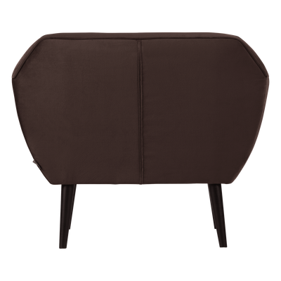 Rocco fauteuil velvet off white [fsc]