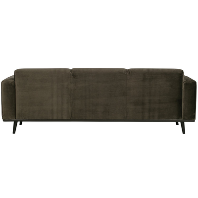 Statement 3-zits bank 230 cm beige melange