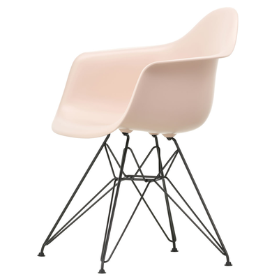 Vitra Eetkamerstoel DAR RE zwart