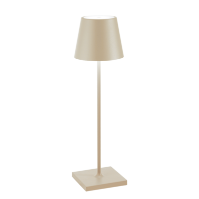 Zafferano oplaadbare tafellamp L