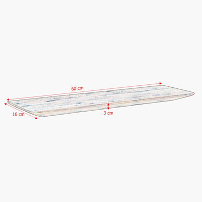 Wandplank Craftsman - set van 2