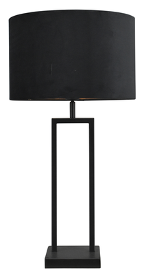 Tafellamp Veneto groot zwart