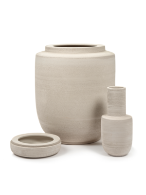 Serax vaas Volumes beige M