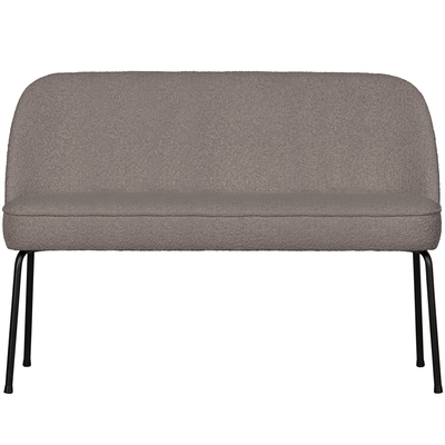 Vogue eetbank ecoleer zwart