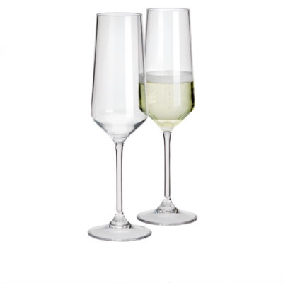 Flamefield champagneglas Savoy (set van 2)