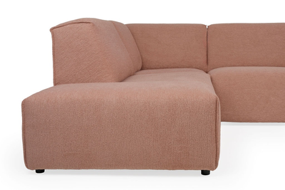 JaxxChoice modulaire hoekbank Kess powder