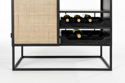 Housecraft living wijnkast Guuji laag