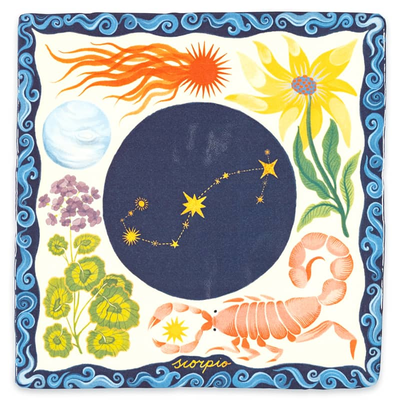 StoryTiles wandtegel Scorpio