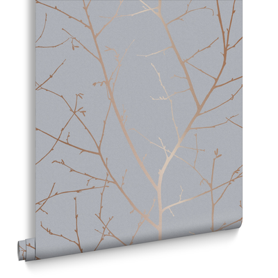 Graham &amp; Brown  vliesbehang  Boreas Soft Grey