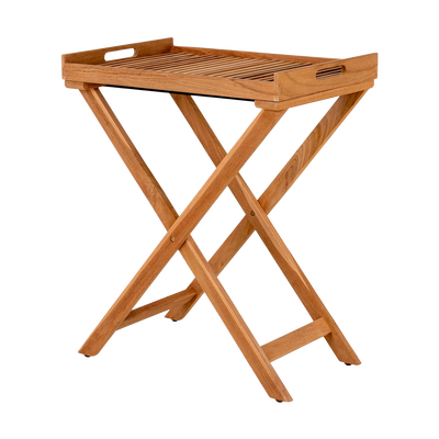 Houten bijzettafel Celeste