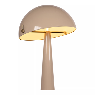 Barone Vloerlamp Taupe en Beige