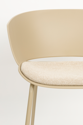 Housecraft living stoel Jessica (set van 4)