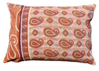 Kussen Kantha vintage 50x70 cm