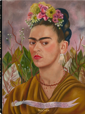 Taschen boek Frida Kahlo - The Complete Paintings