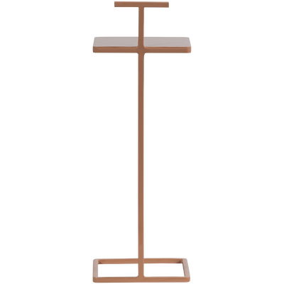 Toste bijzettafel metaal donkerzand