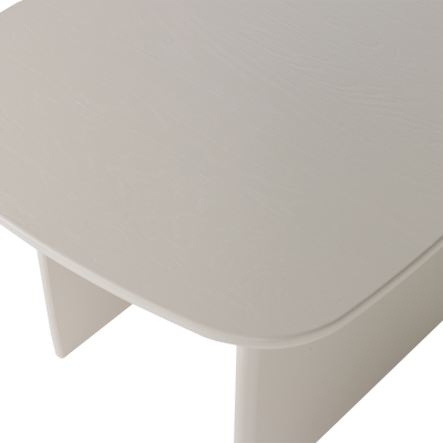 Tablo salontafel 60 cm eiken dakargrau [fsc]