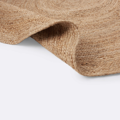 Vloerkleed rond jute 200 cm