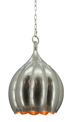 Hanglamp Pearl zilver