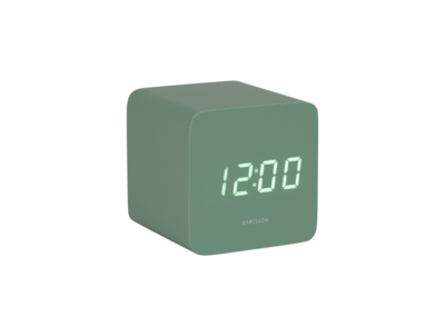 Wekker Spry vierkant LED