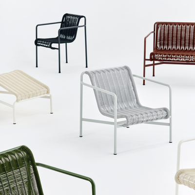 HAY Palissade Cord Lounge Chair Low