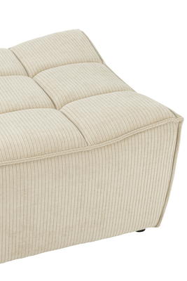 Bankelementen Grid Beige