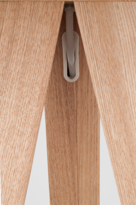 Zuiver Tripod Wood Vloerlamp