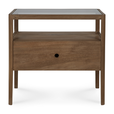 Ethnicraft nachtkastje Spindle reclaimed teak