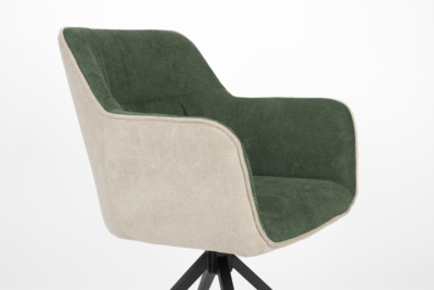 Housecraft living Stoel Daley beige - set van 2
