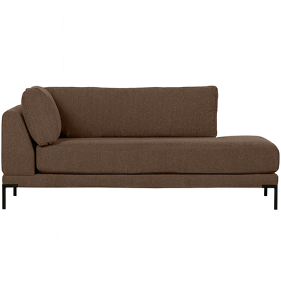 Couple lounge element rechts roest melange