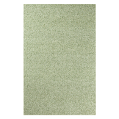 Modern Mist groen gestructureerd vloerkleed met stippenpatroon