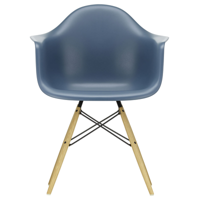 Vitra Eetkamerstoel DAW RE esdoorn goud