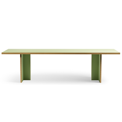 HKliving Eettafel Rectangular 280x100 cm