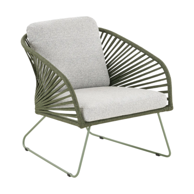 Tuin loungeset Mischa 5-delig - met zitkussens