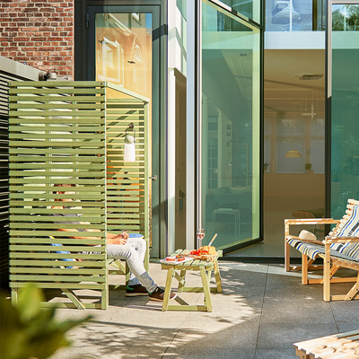 Weltevree tuinbank Patio Bench High Back