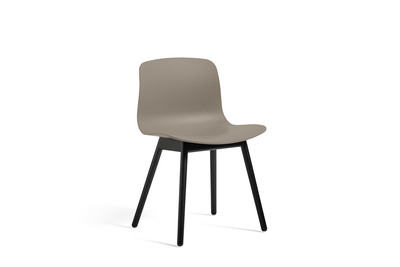 HAY stoel AAC 12 - zwart gelakt frame