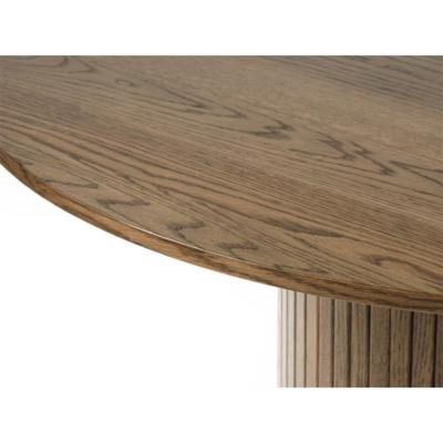 Lenn houten eettafel