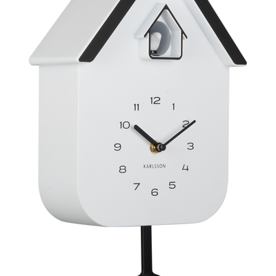 Wandklok Dupla Color Koekoek