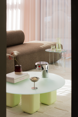 Salontafel Uma Frosted Green