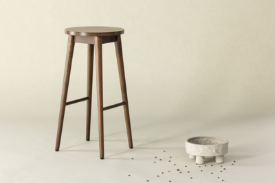 Barkruk Jur hout - 75 cm