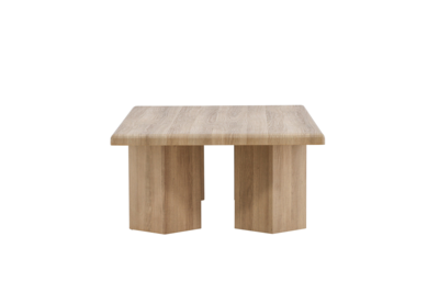 Henoa Salontafel - 140 x 80 cm - Naturel