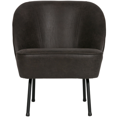 Vogue fauteuil boucle naturel