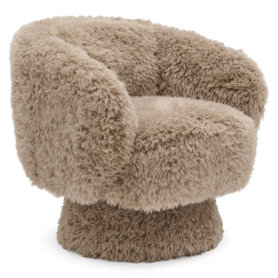 Draaifauteuil Quinty poodle