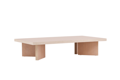 Vasa Salontafel - 140 x 80 cm - Licht Eiken