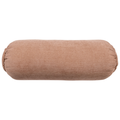 Baggy rolkussen 50xo23 cm 3d chenille middenbruin