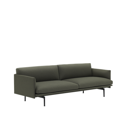 Muuto 3-zitsbank Outline (snel leverbaar)