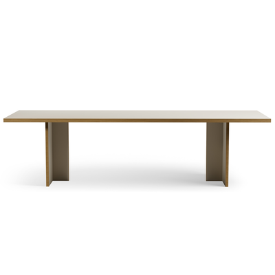 HKliving Eettafel Rectangular 280x100 cm