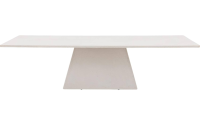 Bogard eettafel - White