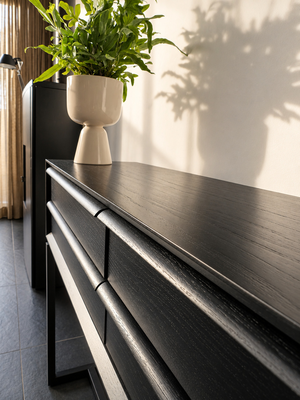 Sidetable Scandinavisch Midcentury hout