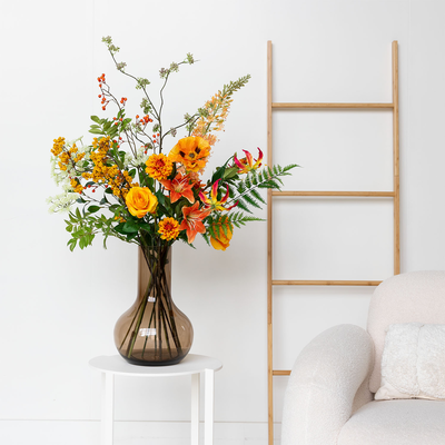 Zijden boeket Clara Belle