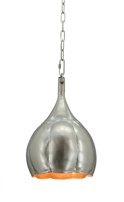 Hanglamp Pearl zilver